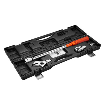 Adjustable Click Torque Wrench, 1/2-Inch, 20-160 lbf-ft, ±2% Accuracy
