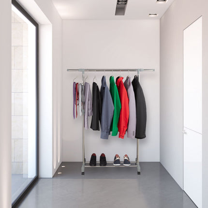 Adjustable Clothes Rack Wheels