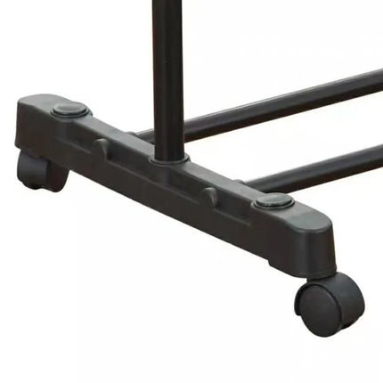 Adjustable Clothing Rack with Wheels – Height Adjustable