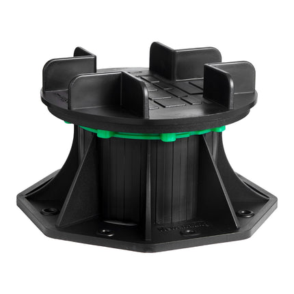 Adjustable Deck Blocks, 8-Pack, 2200 lb, 3.5-4.6 in