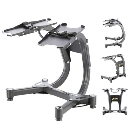 Adjustable Dumbbell Rack – Holds Up to 10 Pairs