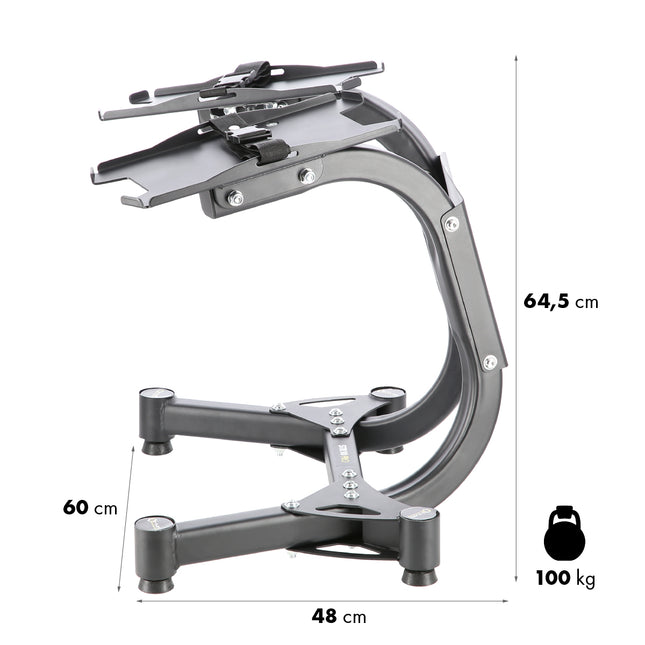 Adjustable Dumbbell Rack – Holds Up to 10 Pairs