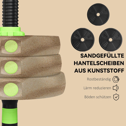 Adjustable Dumbbell Set 25KG – Home Strength Training