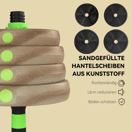 Adjustable Dumbbell Set 30KG – Home Strength Training