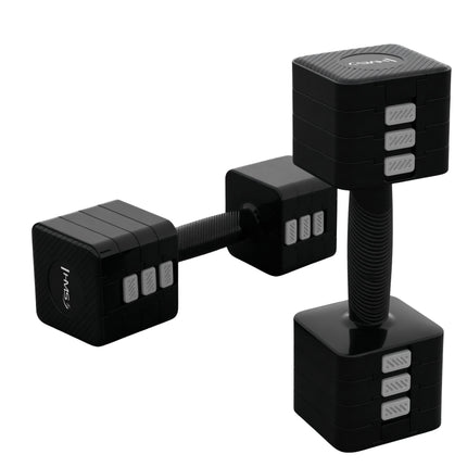 Adjustable Dumbbells 2 x 5 kg – Quick Weight Change, Non-Slip