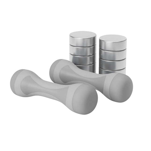 Adjustable Dumbbells Set, Ergonomic Grip, Home Fitness