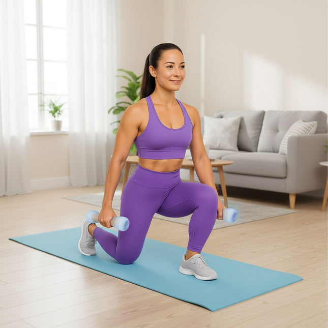 Adjustable Dumbbells Set – Ergonomic Grip, Home Fitness