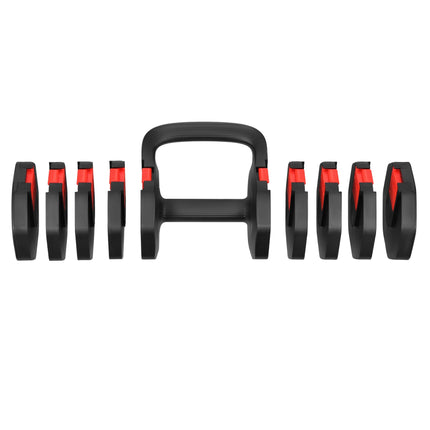 Adjustable Dumbbell with Push-Up & Kettlebell Functions