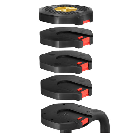 Adjustable Dumbbell with Push-Up & Kettlebell Functions