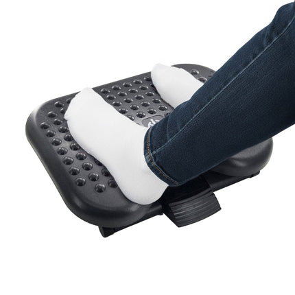 Adjustable Ergonomic Footrest for Office or Home