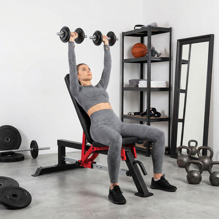 Adjustable Exercise Bench, 6 Positions, 250kg Capacity