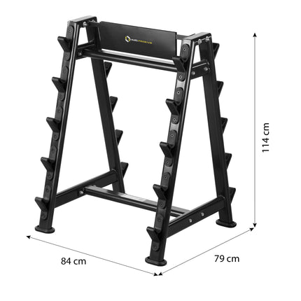 Adjustable Fixed Bar Stand for Home Gym