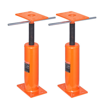 Adjustable Floor Jack Posts, 2-Pack, 12-16 in, 9700 lb