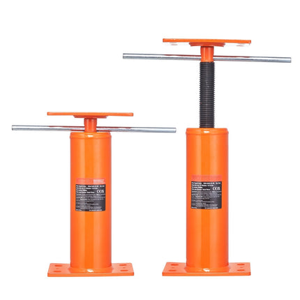 Adjustable Floor Jack Posts, 2-Pack, 12-16 in, 9700 lb