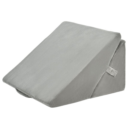 Adjustable Foam Wedge Pillow, 58x50.5x36 cm, Gray