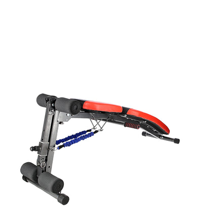 Adjustable Folding Barbell Bench – Full Body Workout