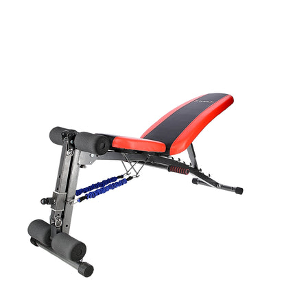 Adjustable Folding Barbell Bench – Full Body Workout