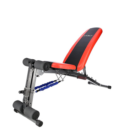 Adjustable Folding Barbell Bench – Full Body Workout