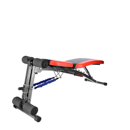 Adjustable Folding Barbell Bench – Full Body Workout