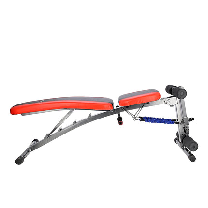 Adjustable Folding Barbell Bench – Full Body Workout