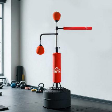 Adjustable Freestanding Punching Bag Stand, 160-230 cm