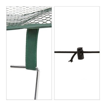 Adjustable Garden Grow Tunnel 4.5 m with Pop-Up Function