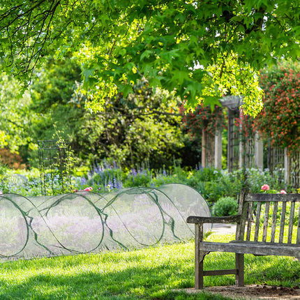 Adjustable Garden Tunnel 5.5 m – Pop-Up Plant Protection