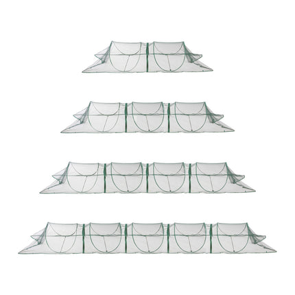 Adjustable Garden Tunnel 5.5 m – Pop-Up Plant Protection