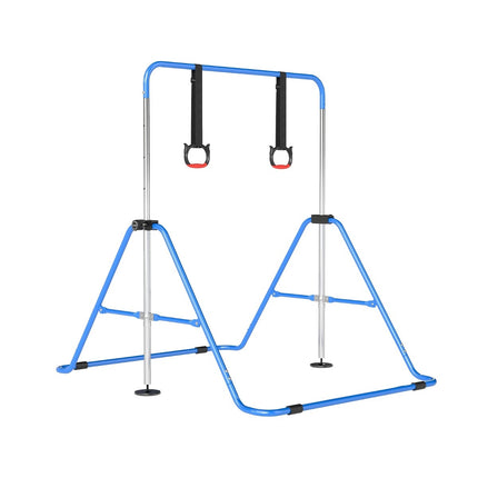 Adjustable Gymnastics Bar for Kids, 4 Heights, Metal Frame