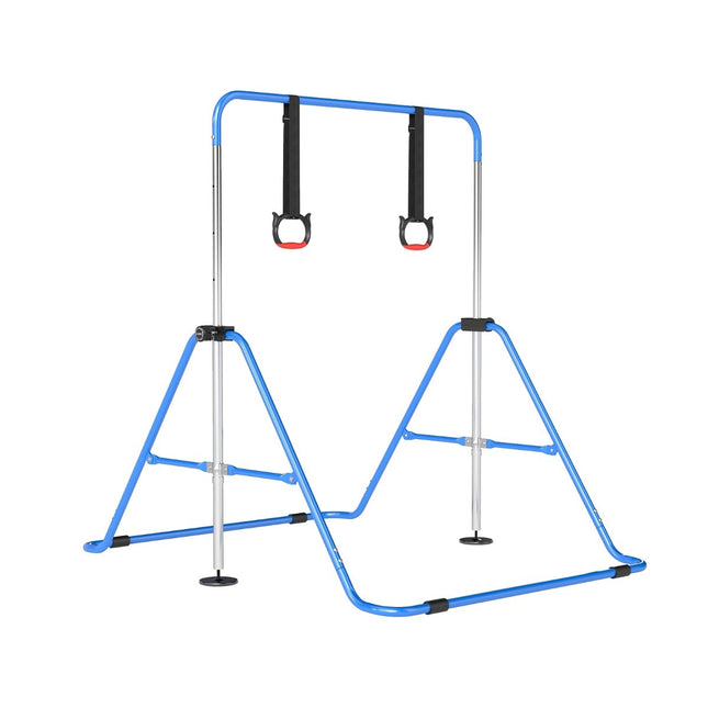 Adjustable Gymnastics Bar for Kids, 4 Heights, Metal Frame