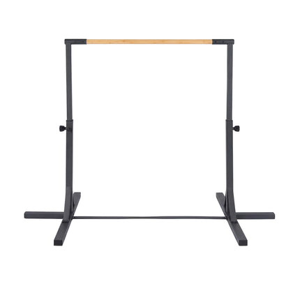 Adjustable Gymnastics Bar for Kids, 85-145 cm, 65 kg Capacity