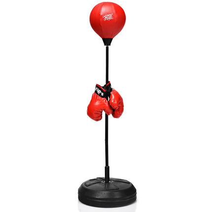 Adjustable Height Punching Ball Set for Kids and Adults