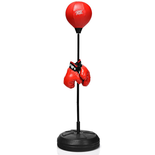 Adjustable Height Punching Ball Set for Kids and Adults