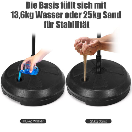 Adjustable Height Punching Ball Set for Kids and Adults