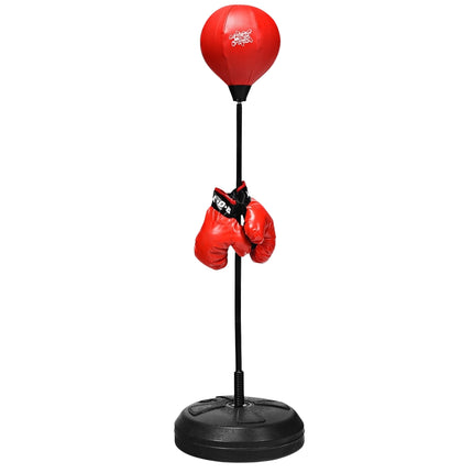Adjustable Height Punching Ball Set for Kids and Adults