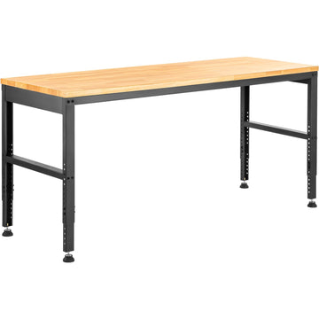Adjustable Height Workbench 135x46cm, 900kg, Outlets