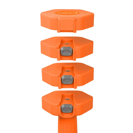 Adjustable Hex Dumbbells – 2 x 2.5 kg, Quick Weight Change