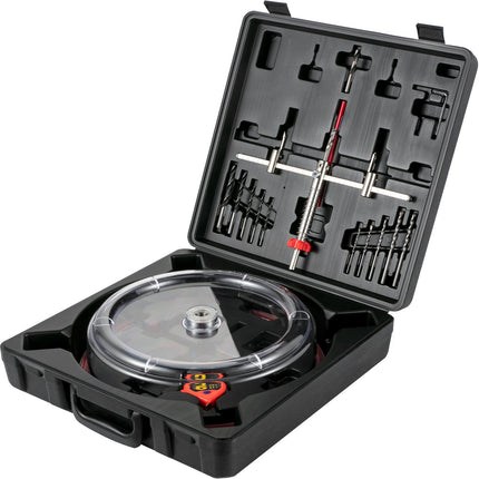 Adjustable Hole Saw Kit 40-300 mm, Dust Shield, 2 Pilot Bits