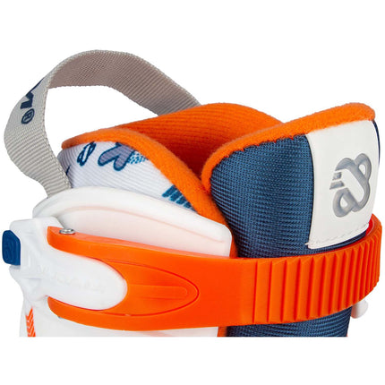 Adjustable Inline Skates, EU 25-28, PU Wheels, ABEC 5 Bearings