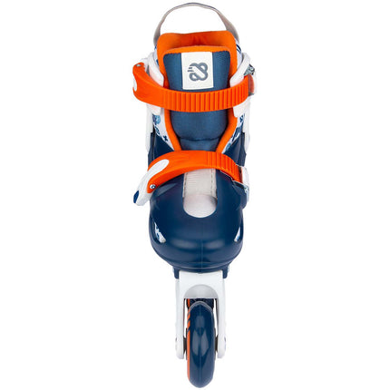 Adjustable Inline Skates, EU 33-36, PU Wheels, ABEC 5 Bearings