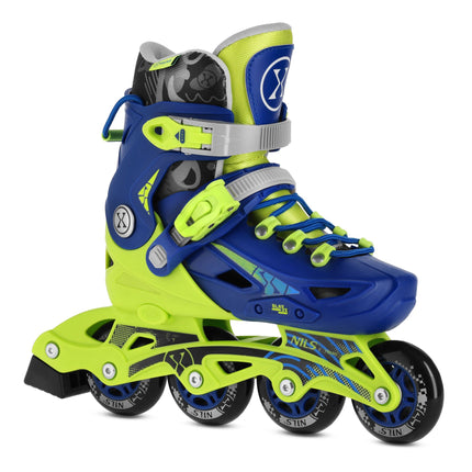 Adjustable Inline Skates, Kids Size 35-38, ABEC-7
