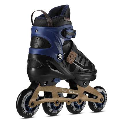 Adjustable Inline Skates Size 42-45, ABEC 7, Aluminum