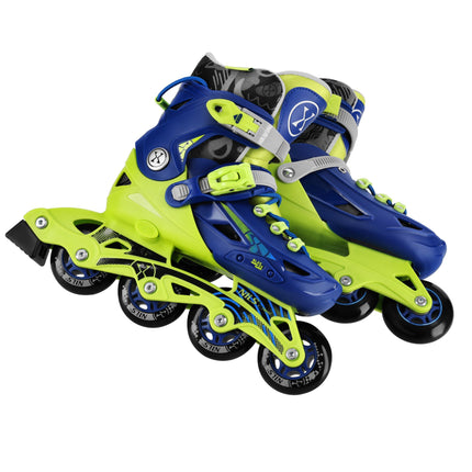 Adjustable Inline Skates, Size L 39-42, ABEC-7; 72mm Wheels