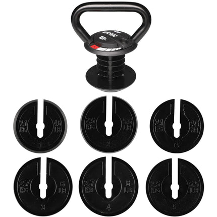 Adjustable Kettlebell 3.5-18 kg