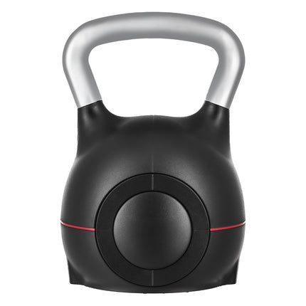 Adjustable Kettlebell, 7 Levels 1.5–10 kg, ABS-Aluminum