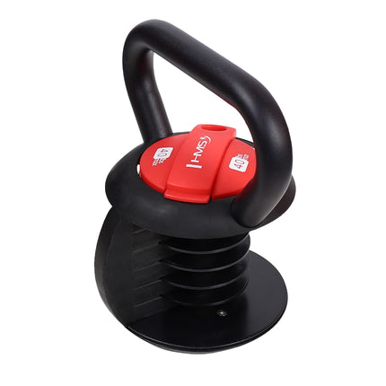 Adjustable Kettlebell Set, 18 kg