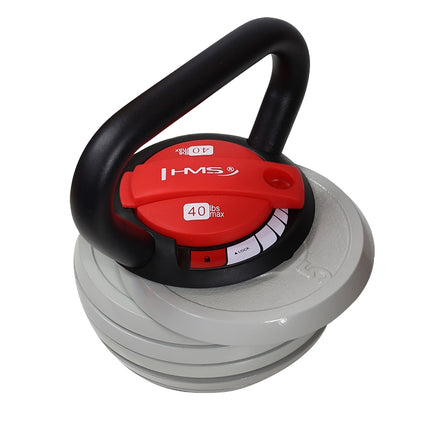 Adjustable Kettlebell Set, 18 kg