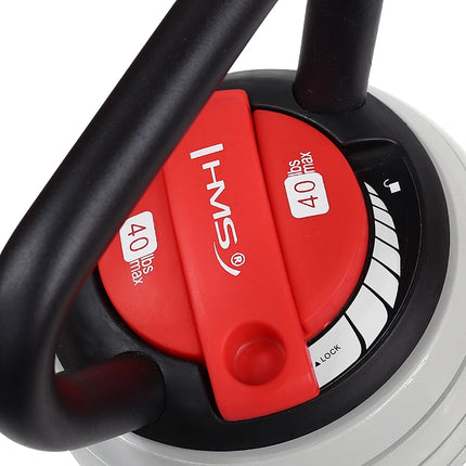 Adjustable Kettlebell Set, 18 kg