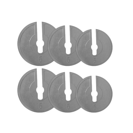 Adjustable Kettlebell Set, 18 kg