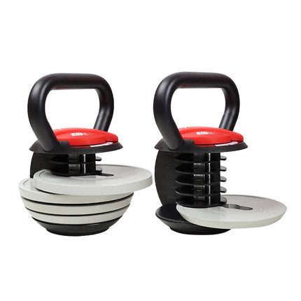 Adjustable Kettlebell Set, 18 kg